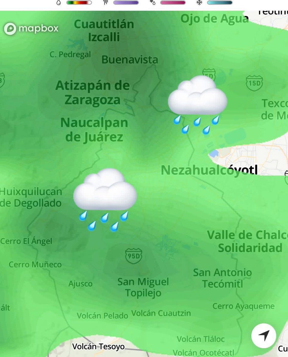 MeteoAlert CDMX tweet media