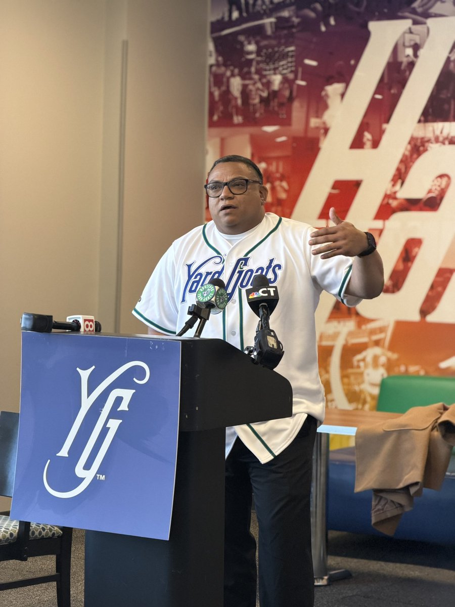 Hartford Yard Goats tweet media