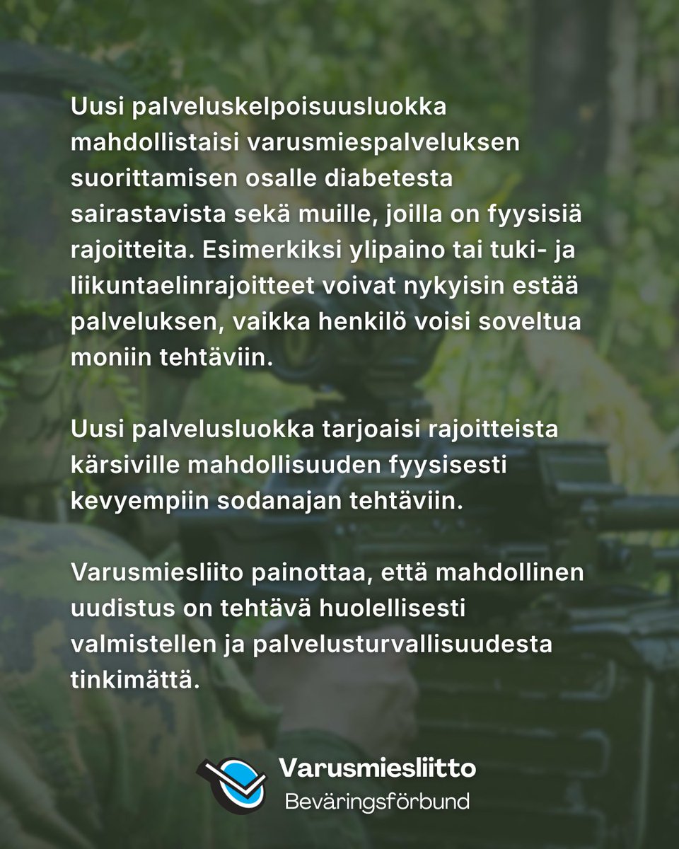 Varusmiesliitto tweet media