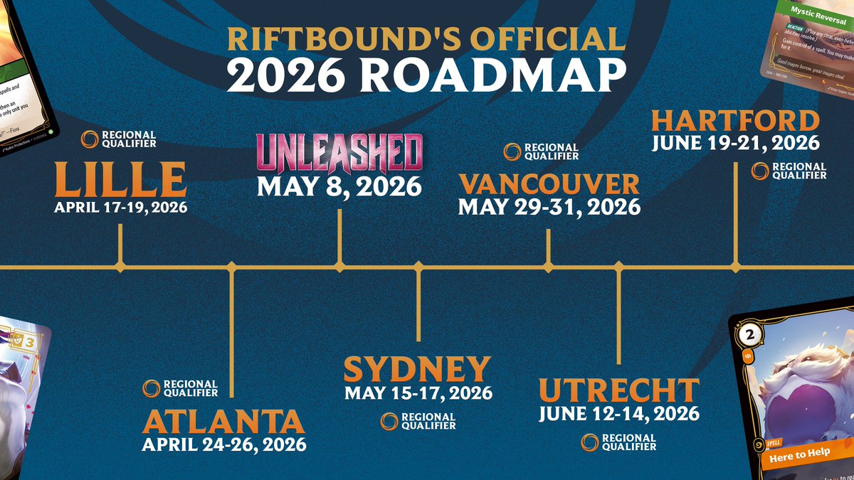 Riftbound tweet media