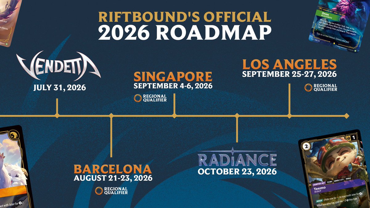 Riftbound tweet media