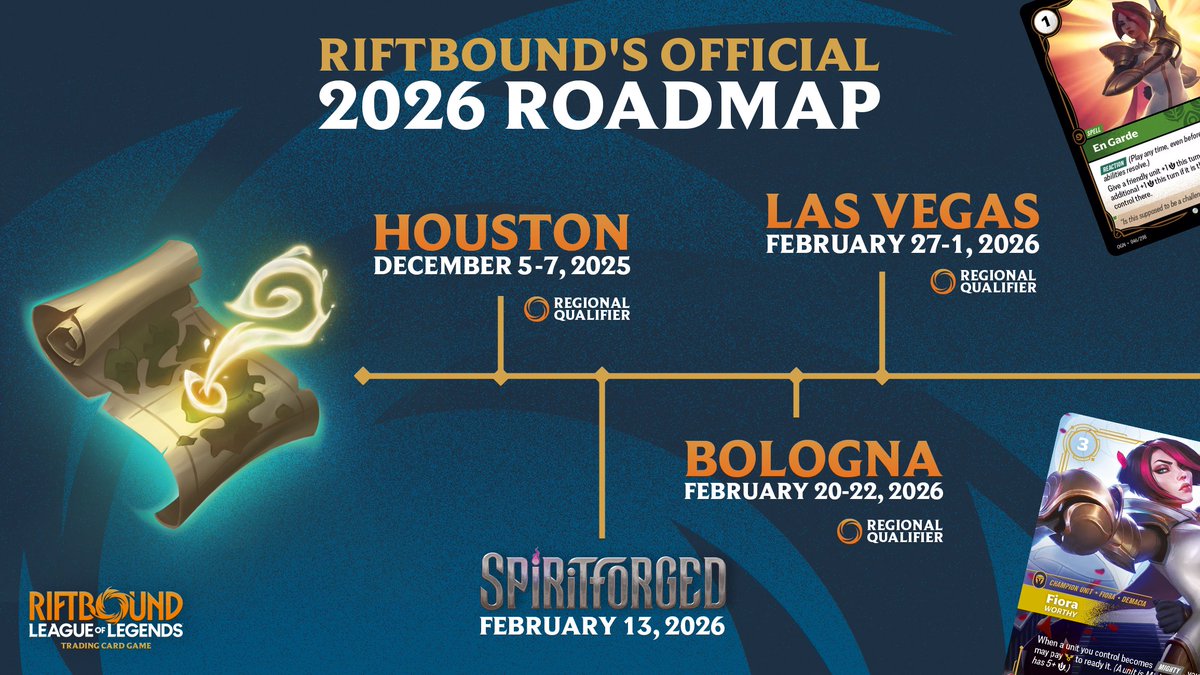 Riftbound tweet media