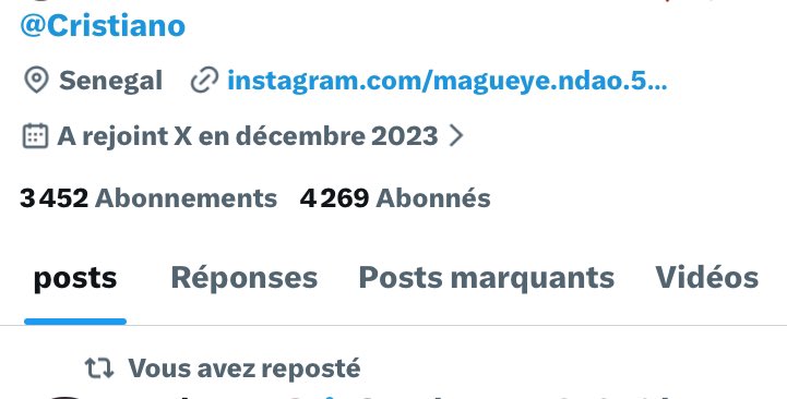 Infinìtø 🇸🇳🇵🇹 tweet media