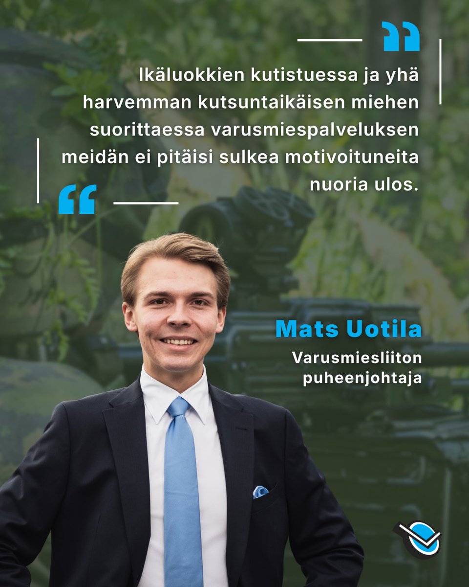 Varusmiesliitto tweet media