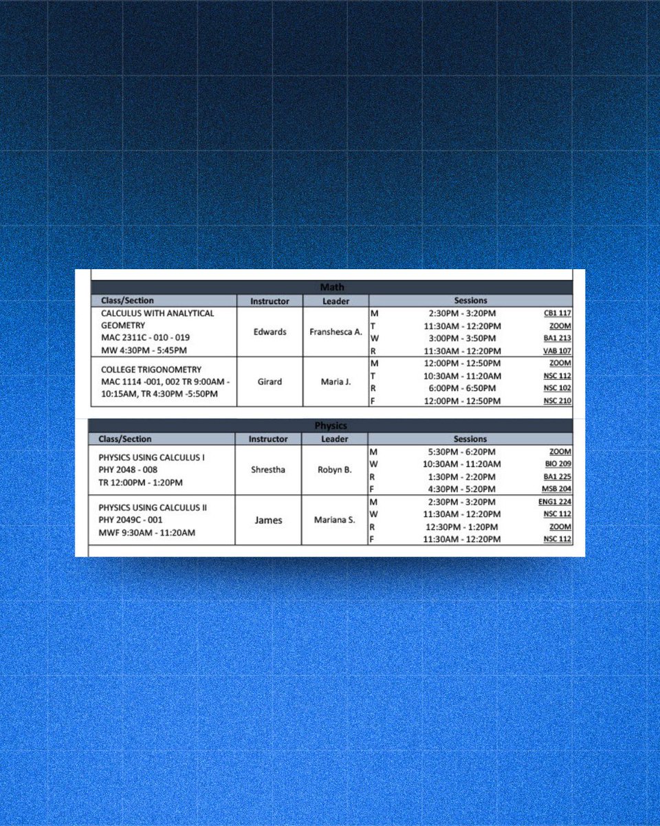 UCF SARC tweet media