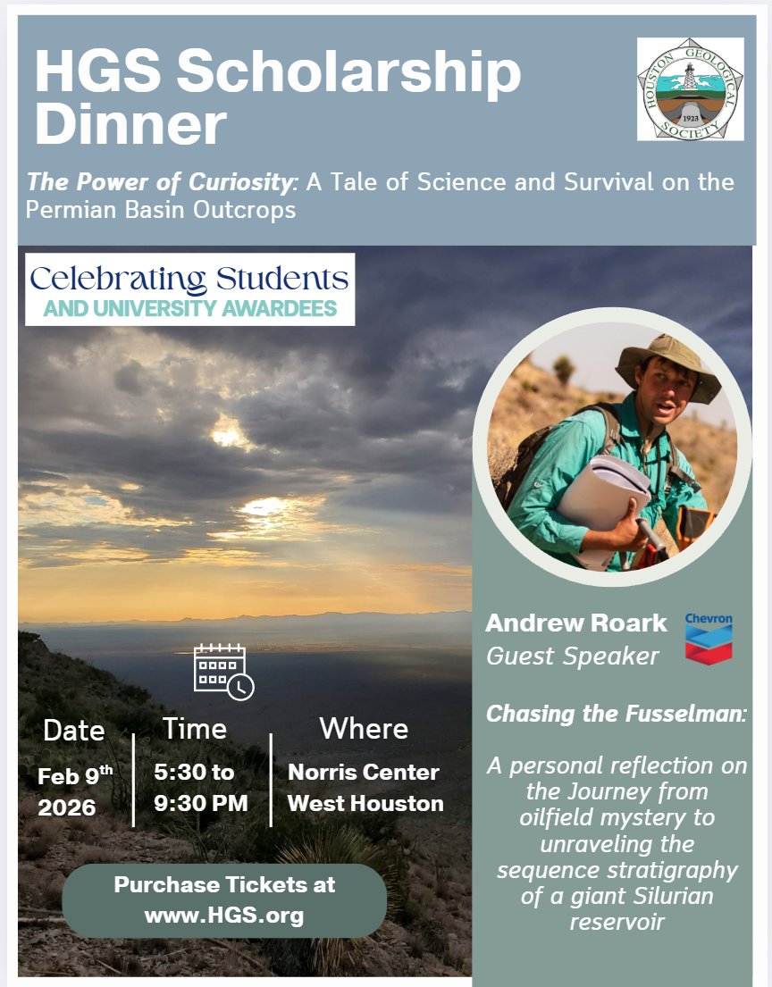 Houston Geol Society tweet media
