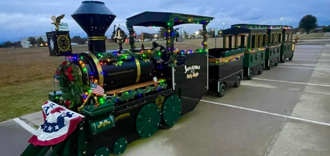 partymagictx's tweet image. Every kid at the party screaming "ONE MORE RIDE" — that's the trackless train effect.

Best trackless trains to rent in DFW right here. Serving Aledo, Weatherford, Granbury, &amp;amp; More!

📞 817-800-8618
👇 
inflatablepartymagictx.com/aledo-party-re…

#TracklessTrainRentals  #InflatablePartyMagic