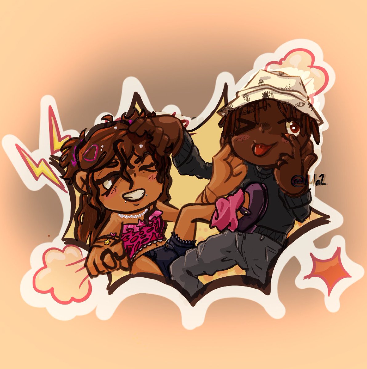 Maz (Art comms temp closed 🫶) tweet media