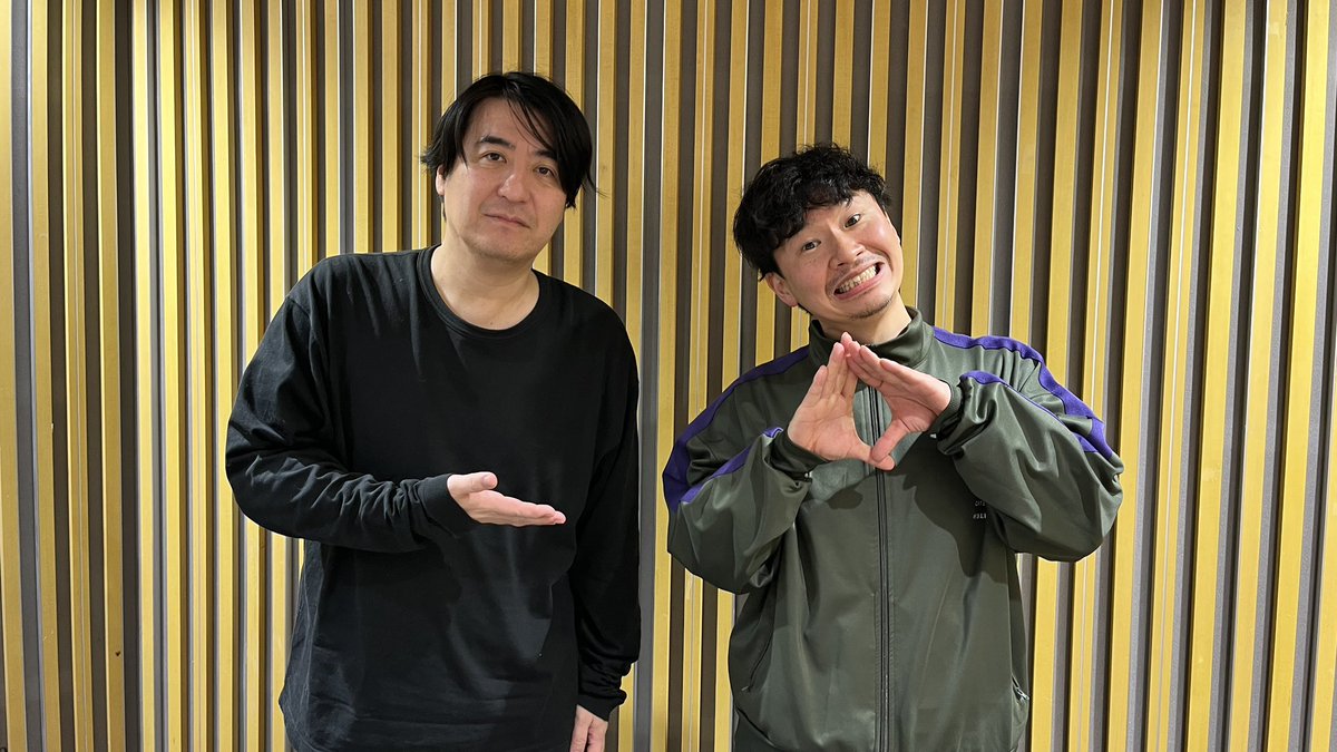 【佐久間宣行のオールナイトニッポン0 】お聴きいただきありがとうございました！

オードリー若林さんが来てくれました！

《17LIVEアフタートーク》
17appv2.onelink.me/D7OH/4234b9lc
※放送翌日に公開予定

《radikoタイムフリー》
radiko.jp/share/?sid=LFR…

#佐久間宣行ANN0
#annkw