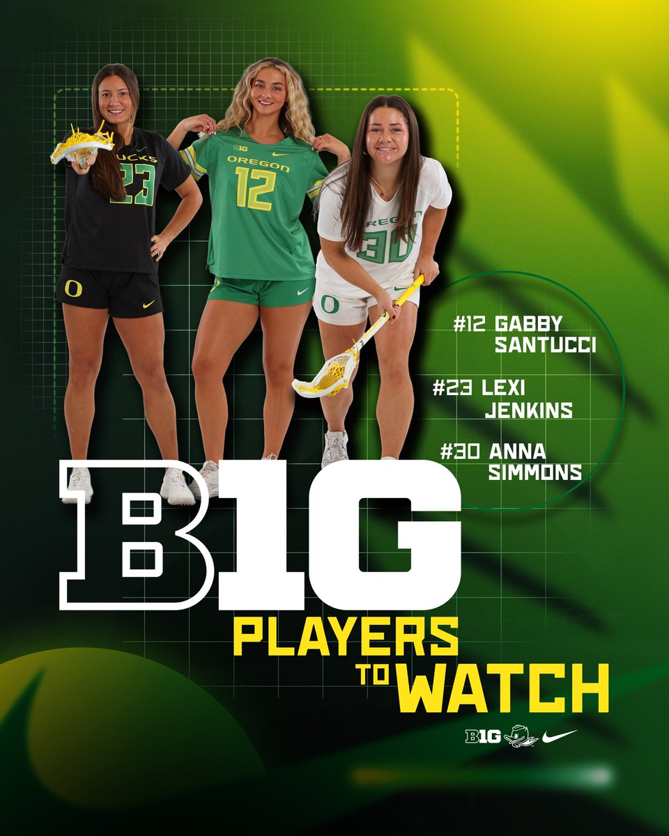 Oregon Lacrosse tweet media