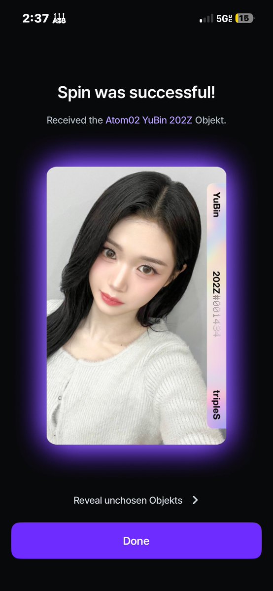 sullibliss's tweet image. YUBINNIE!!