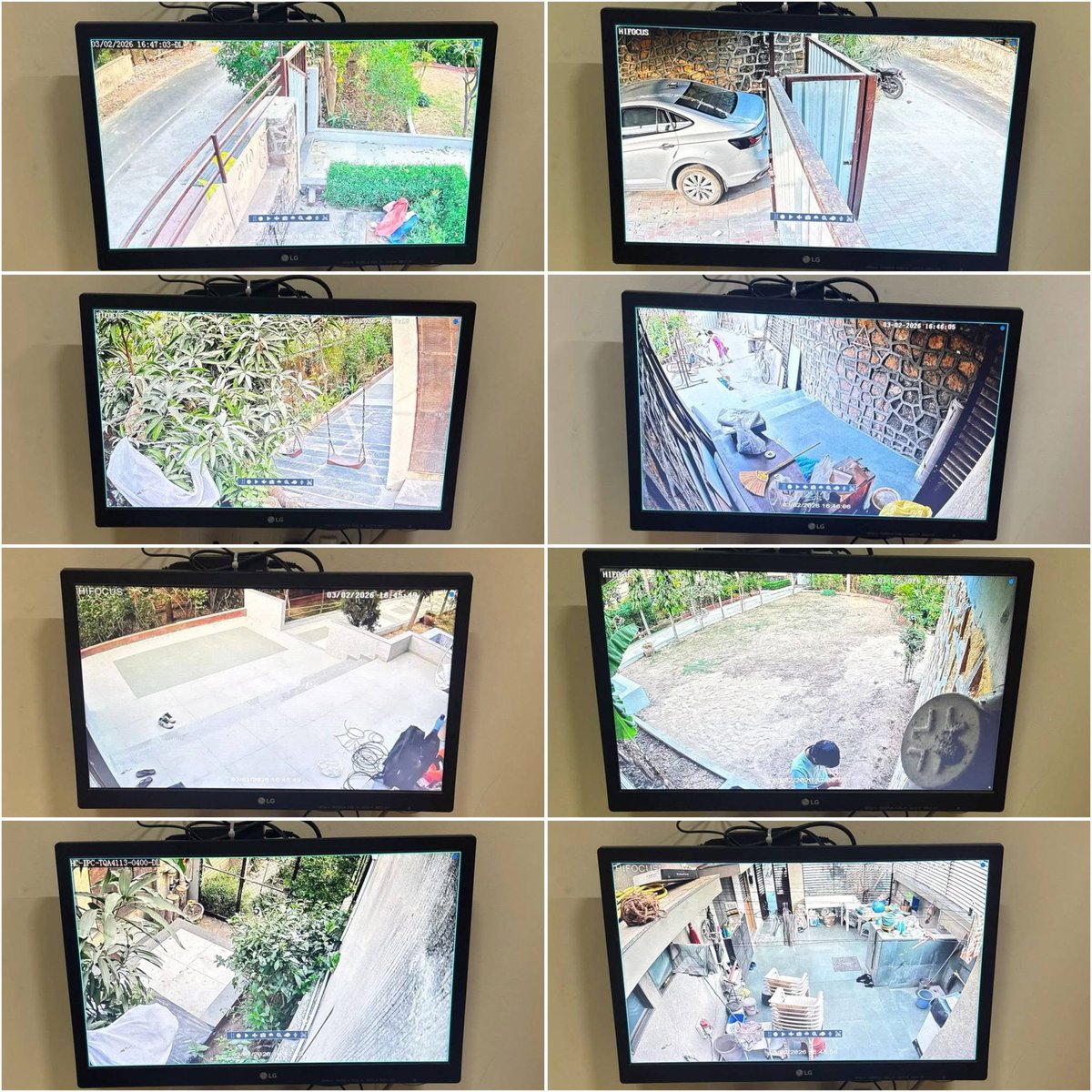 LifeTechnology9's tweet photo. ✨ Again New Project Completed – Vaishnodevi Circle ✨
📸 Hi-Focus 3 MP IP Full Colour CCTV with Built-in Audio – 05 Nos
➕ Existing IP Cameras – 03 Nos
🔧 Complete Supply &amp; Installation Done

💯 Life Technology – Trusted Security Partner
📞 97148 20127 | 84604 92887 https://t.co/9WdJvmmu0p