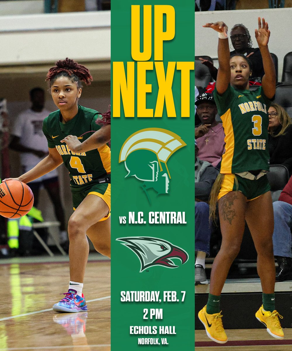 Norfolk State Women’s Basketball tweet media