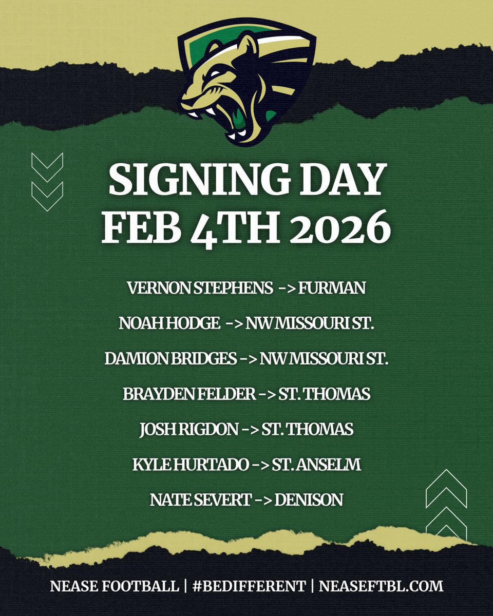 NEASE FOOTBALL tweet media