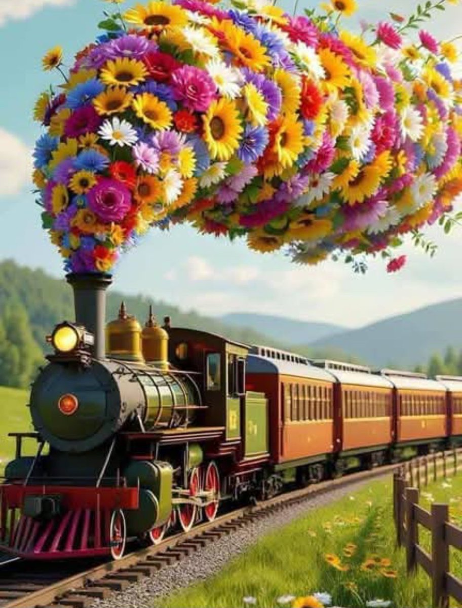 ماذا لو مر بجانبنا قطار يسير إلي الماضي إلي صباك إلي مدرستك إلي شارعك القديم إلي بيتك العتيق إلي الطفولة  البريئة