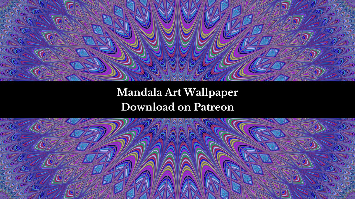 DavidZydd's tweet image. Mandala Desktop Wallpapers - Patreon exclusive: patreon.com/collection/188… #mandalaart #calmingart #visualhealing #MandalaMagicMarket