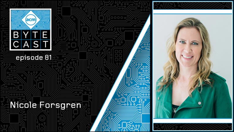 acmeducation's tweet photo. In the latest episode of #ACMByteCast, Rashmi Mohan is joined by @nicolefv, Senior Dir. of Dev Intel @Google &amp; Member of the @ACMQueue Editorial Board. They talk #DevOps &amp; the #DORA framework she co-created w/@RealGeneKim &amp; @jezhumble, #AgenticAI, &amp; more.
https://t.co/nYm7fP2dTs https://t.co/ZllnsHgORt