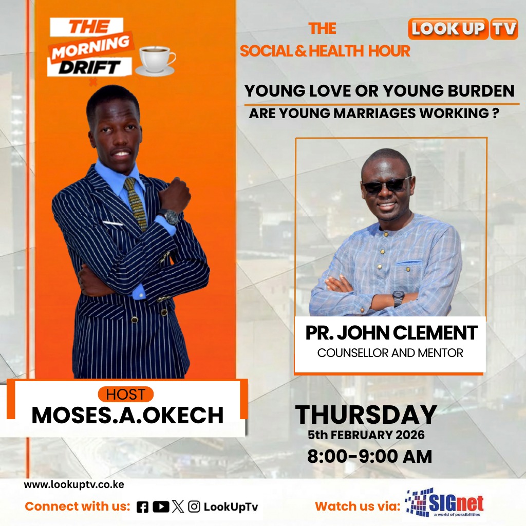 UTAOA LINI ?? Life Vile inasonga Pressure ya Kumarry Pia Inakua Noma,Young Fellows Wanaamua Kusettle Mapema ama Blanda Za Come We Stay,wengine waliingia Bila Kupenda Ju Mpoa alipata Ball ama ilikuwa Kutest waters alafu Akazama..But all in all Ishafanyika #TheSocialandHealthHour