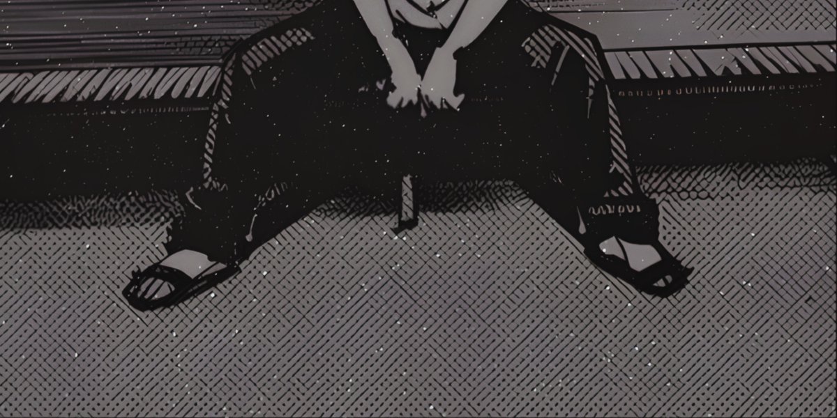 UtopiaDrea42952's tweet photo. When the crazy thoughts start hitting
-Suguru Geto