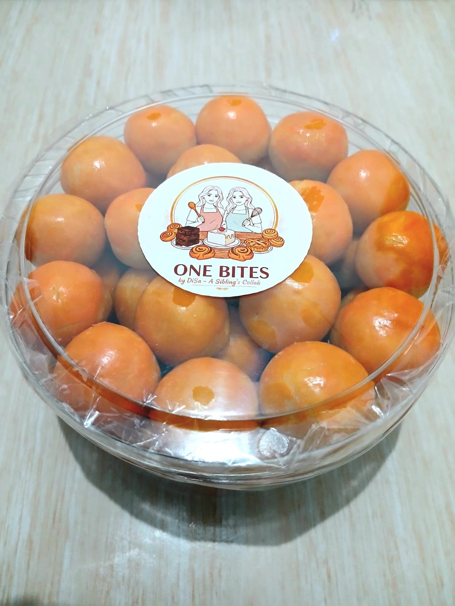 zkdtaa's tweet photo. Fresh from the oven. Nastar homemade, harga ekonomis tapi rasa premium✨️
Full size 75k
Mini size 40k https://t.co/5PpjYX8Mbc