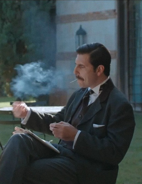 Μέχρι και η χολέρα ψόφισε.... #grandhotel