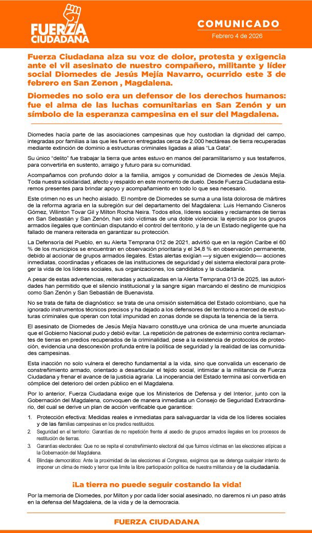 FUERZA CIUDADANA tweet media