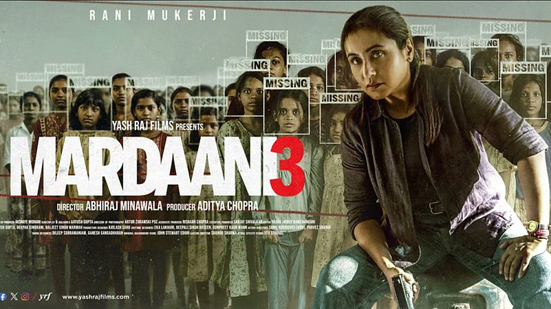 #Mardaani3 is IMPRESSIVE. The storyline is on the similar lines of first two installments. 1st half is average, but 2nd half is complete turnaround with full of twists &amp; turns. Backstory takes the film to next level. Great performance by #RaniMukherjee.
⭐⭐⭐½
#Mardaani3Review