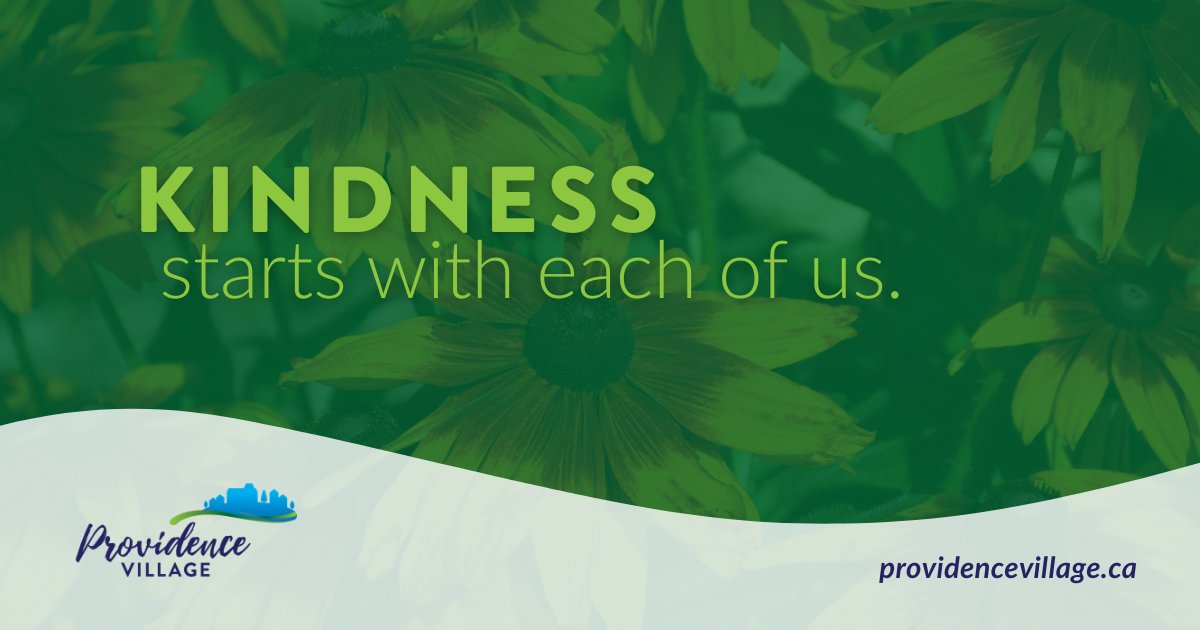 Throughout February, we’re participating in a kindness challenge as we continue building a #CommunityOfCare ✨and kindness✨ here at #ProvidenceVillageYGK.

Join us in spreading kindness by listening deeply, helping those in need, celebrating differences, prioritizing