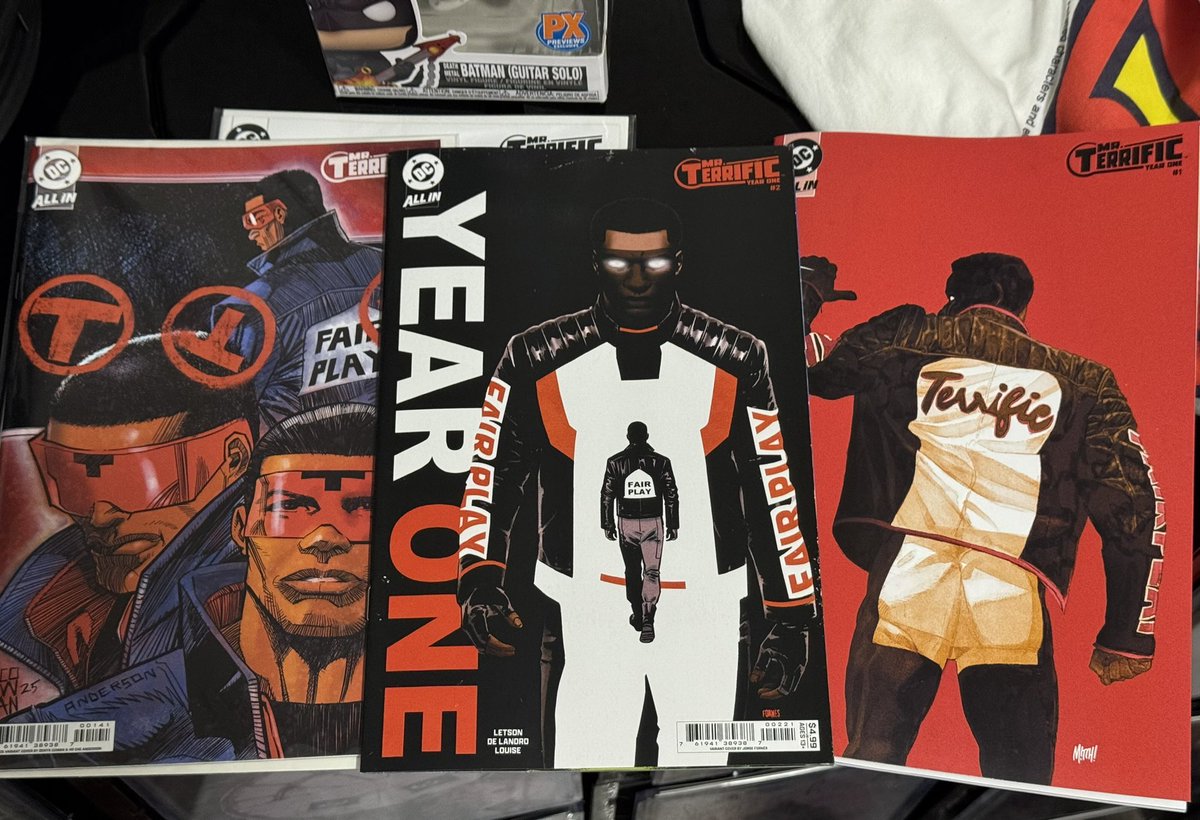 We have to be more honest with these types of conversations.

Yes DC is absolutely Dropping the Ball with Black representation, have been honestly but there are at least efforts. I DO believe we deserve BETTER 

BUT Folks was not preordering/buying His Mini like that.