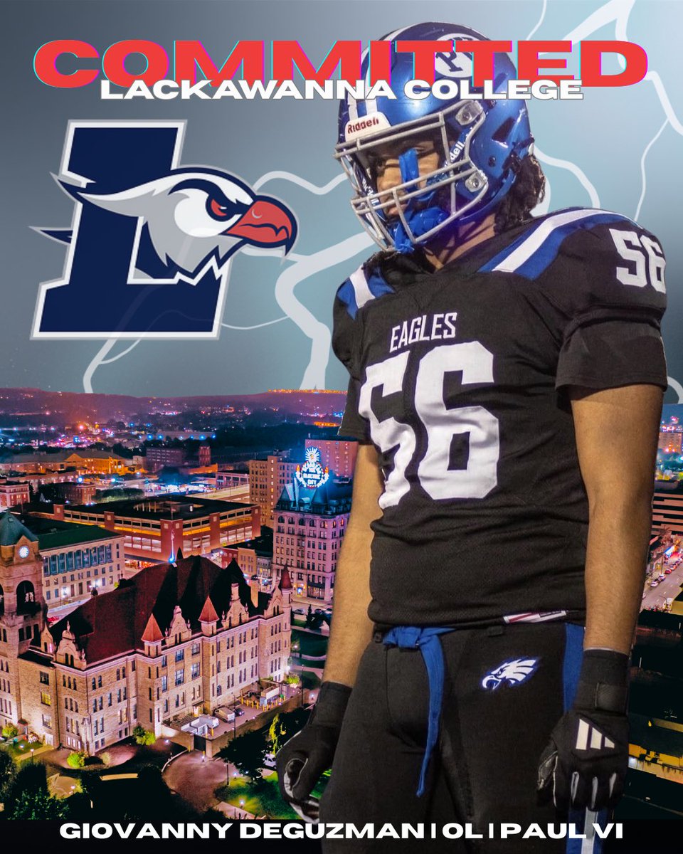 Lackawanna College Football tweet media