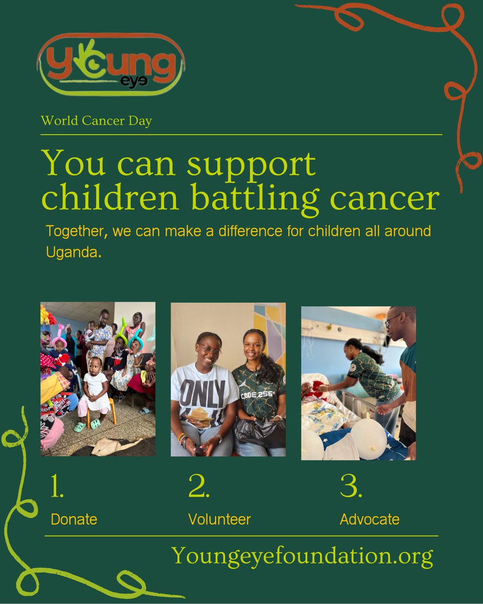 World Cancer Day reminds us that no one fights alone. 🫂
Today, The Young Eye Foundation stands in hope, strength, and compassion believing that together, we can raise awareness, support those affected, and keep fighting for a future without cancer. 🎗
#youngeyefoundation #cancer