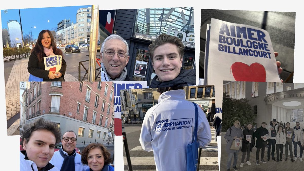 Pendant que certains commentent, nous, on agit.
Aujourd’hui, des équipes mobilisées sur le terrain, des échanges sincères avec les Boulonnaises et les Boulonnais.
Du concret. Du lien. De l’engagement réel.
Le terrain, encore et toujours
#AimerBoulogneBillancourt #Municipales2026