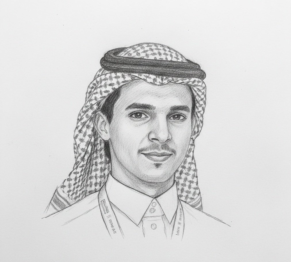 bekdbdo's tweet photo. @A_ALAHMARI1 
السلام عليكم   
عملت رسمه لصورتك واتمنئ تنال اعجابك.   
يارب تكون شفت رسمتي وتقتبسها   
وان شاء الله تعطيني هديه بسيطه وتشجعني🙏🏻 https://t.co/eoBWAb1Xhq