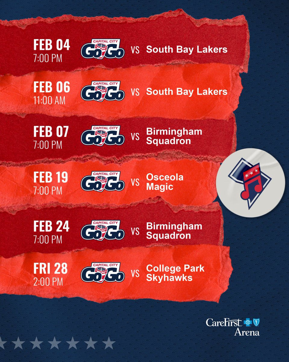 CareFirst Arena tweet media