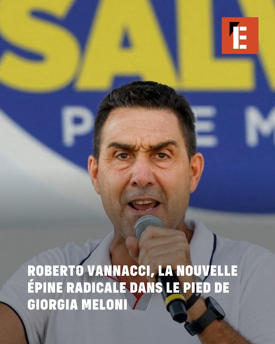 Le député européen italien Roberto Vannacci a claqué la porte de la Ligue ce mardi pour fonder son propre parti, mettant ainsi un terme à des semaines de tensions internes.

➡️ l.lexpress.fr/duD
