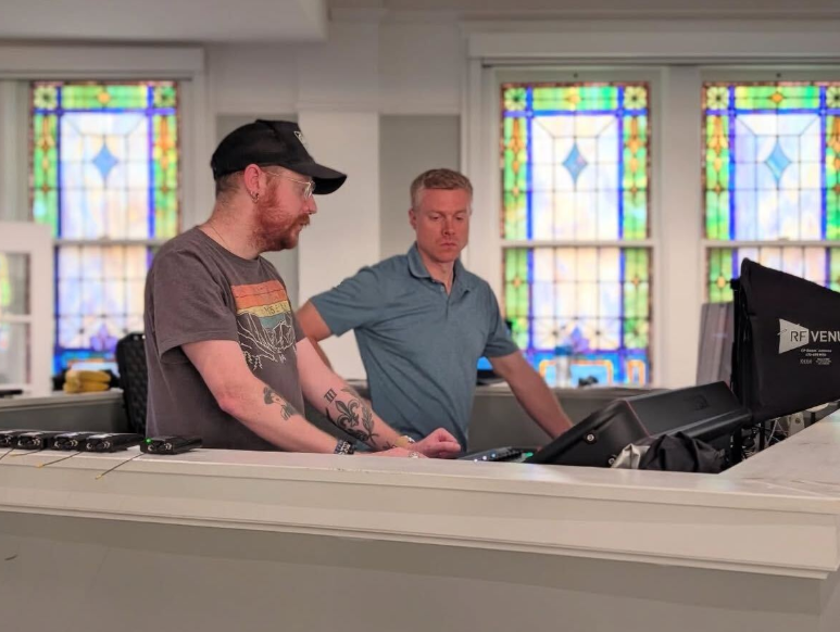 RF Venue tweet media