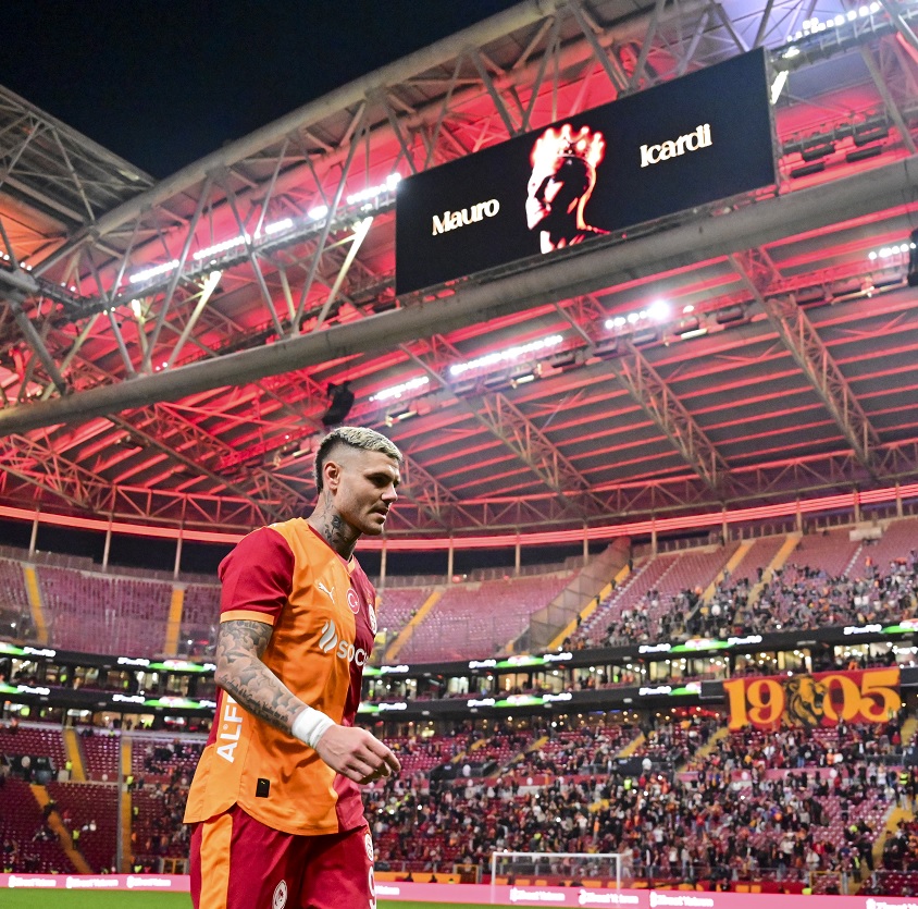 Icardi: "Galatasaray, Türkiye'nin en büyük ve en iyi takımıdır."