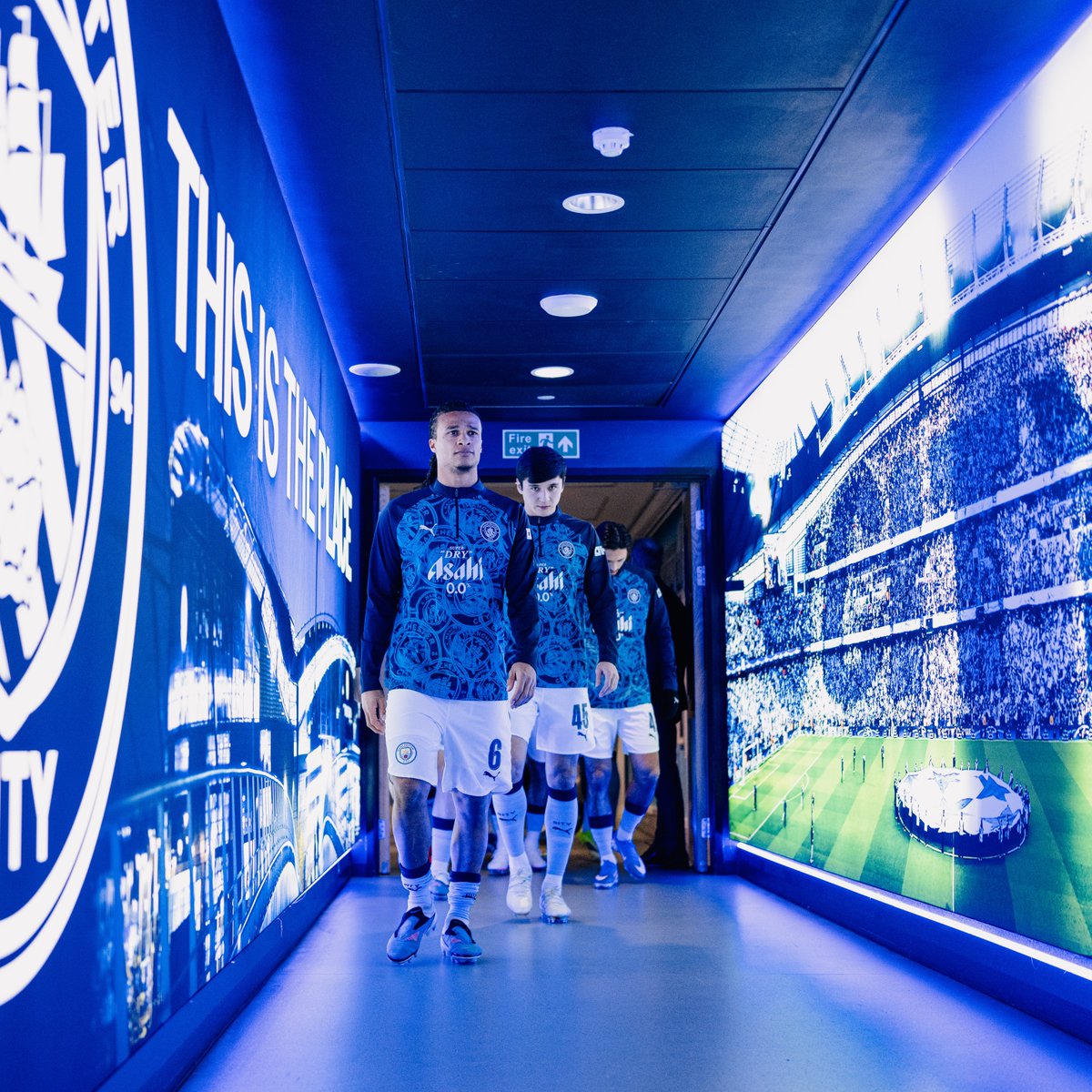 ManCity's tweet image. Kick-off's approaching 📶

What's your score prediction? 🔮👇