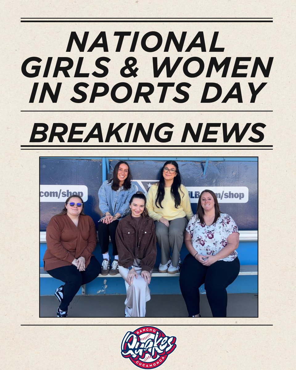 Rancho Cucamonga Quakes tweet media