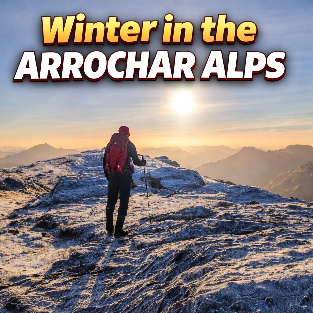 Scot_climber's tweet photo. Cold air. Clear skies. Short winter days.
This new adventure on Ben Vorlich (Arrochar Alps) is out now on my Scottish Climber YouTube channel 🏔️
A rugged winter ascent above Loch Sloy.
Like, subscribe &amp; let me know what you think. 😀
https://t.co/z4gSSWoE7A

#Scotland #Mountains https://t.co/mvKgBfYmrE