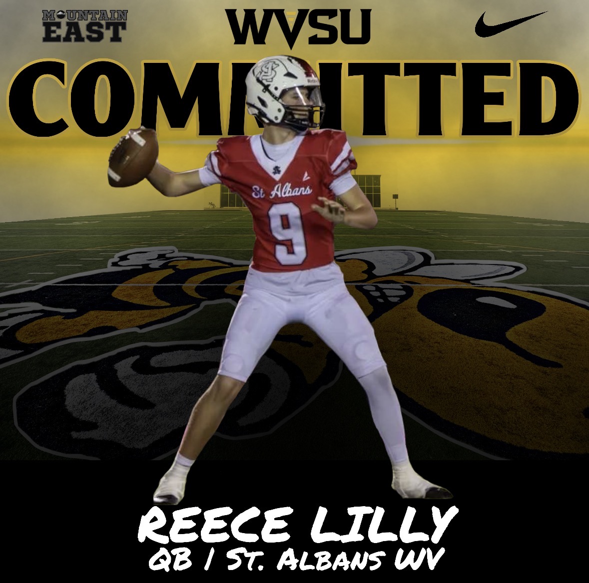 WVSU Football tweet media