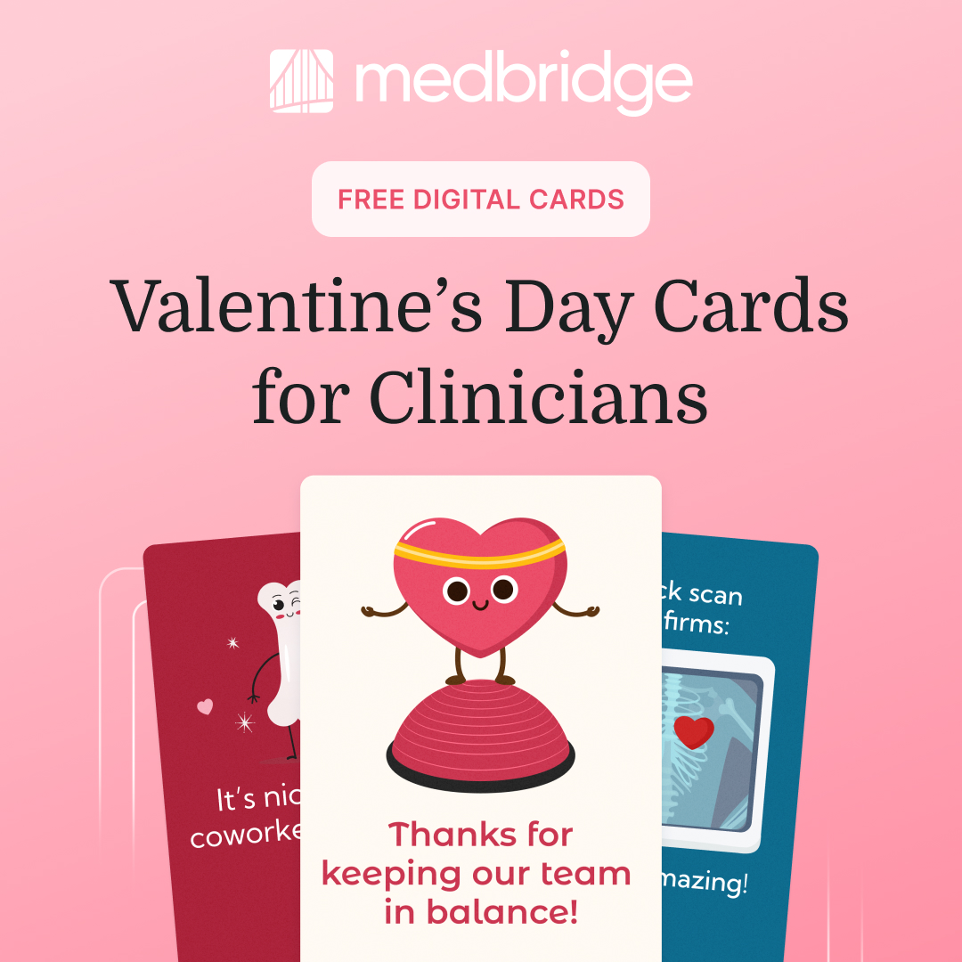 Medbridge tweet media