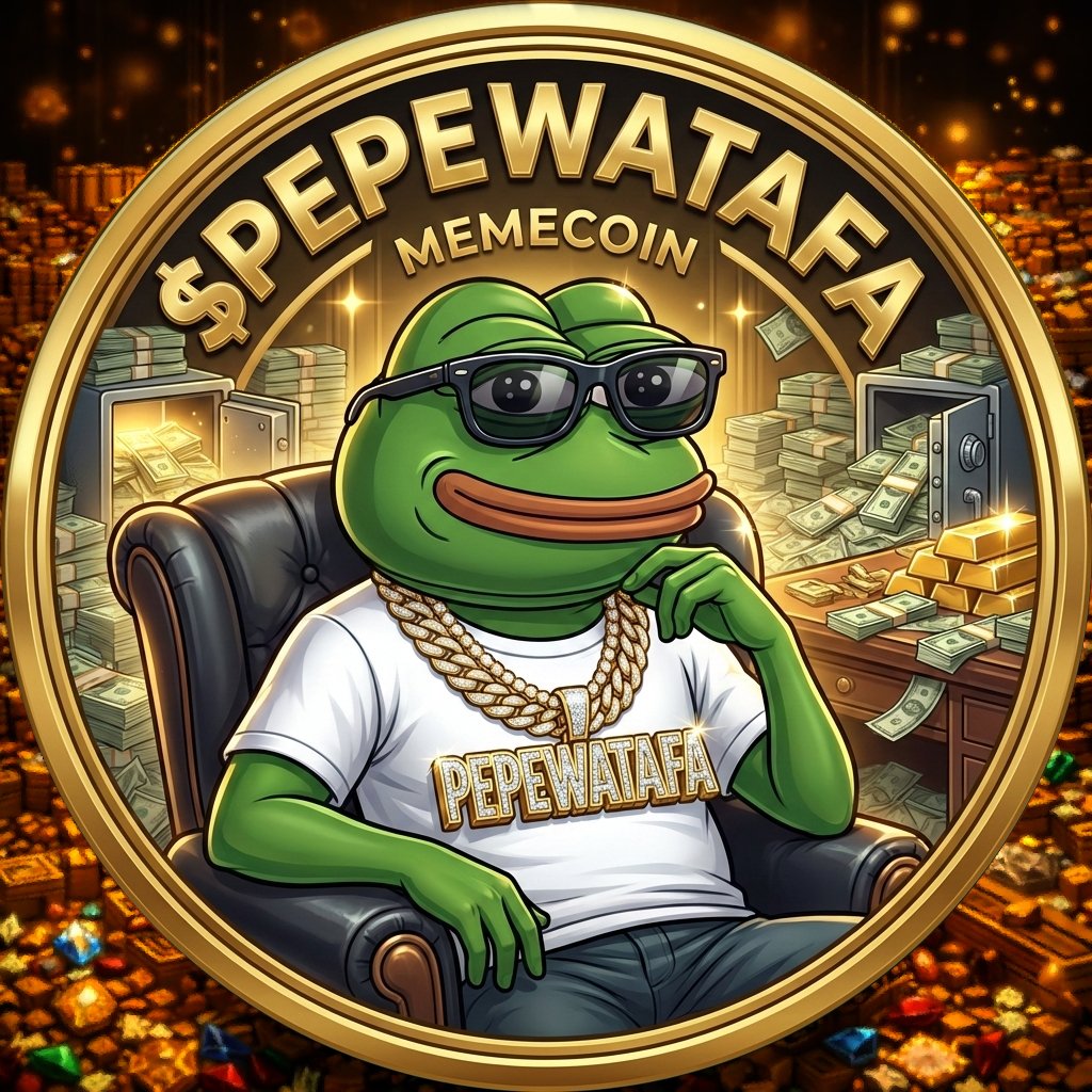 $PEPEWATAFA will be next Pepe‑themed memecoin, aiming to turn viral culture into community‑driven movement. Built on humor &amp; decentralized participation, it positions itself for 100X potential. Don't miss Pump, stay tuned for updates. 
#PEPEWATAFA #Memecoin #Community #PEPEWATAFA