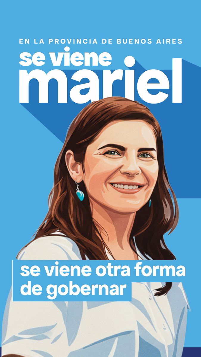 » Se viene otra forma de gobernar ✌🏽🤍 

<a href="/NoeSaavedraDip/">Noelia Saavedra</a> 
<a href="/marielfmoreno1/">Mariel Fernández</a> 
#SeVieneMariel