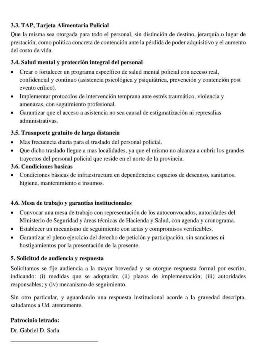 AmelieGranata's tweet photo. La policía al gobernador 👇🏼 https://t.co/gSxz8uwfPx
