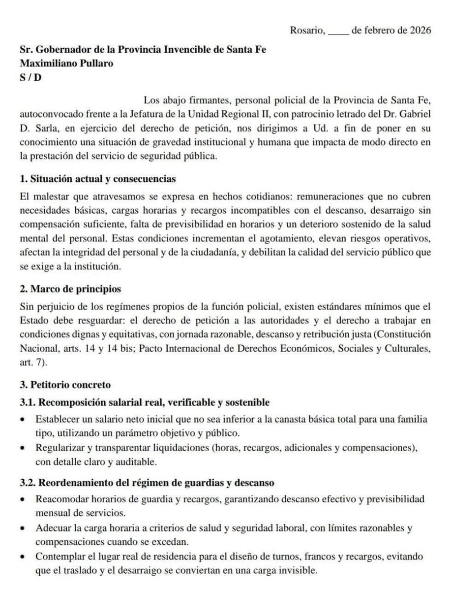AmelieGranata's tweet photo. La policía al gobernador 👇🏼 https://t.co/gSxz8uwfPx