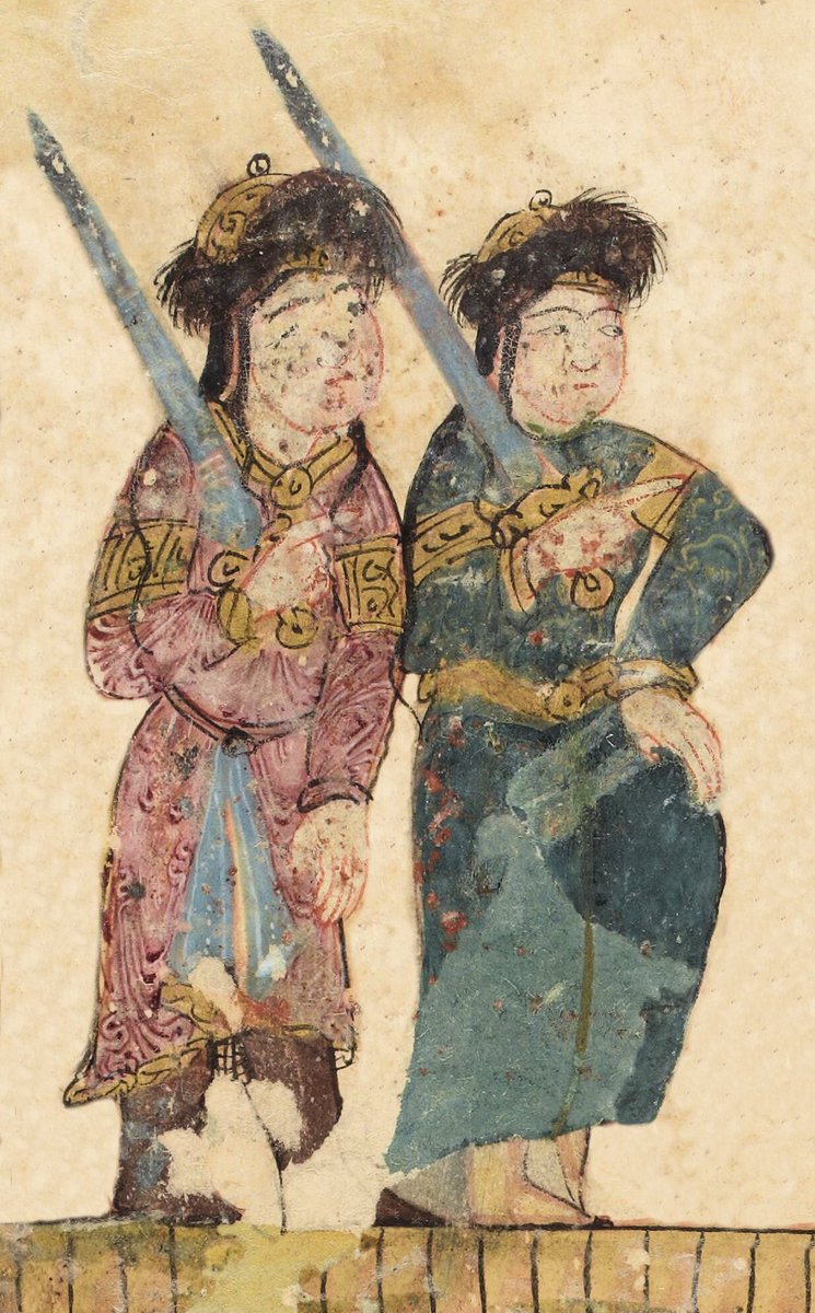 Guerreros Turcos, 1200.