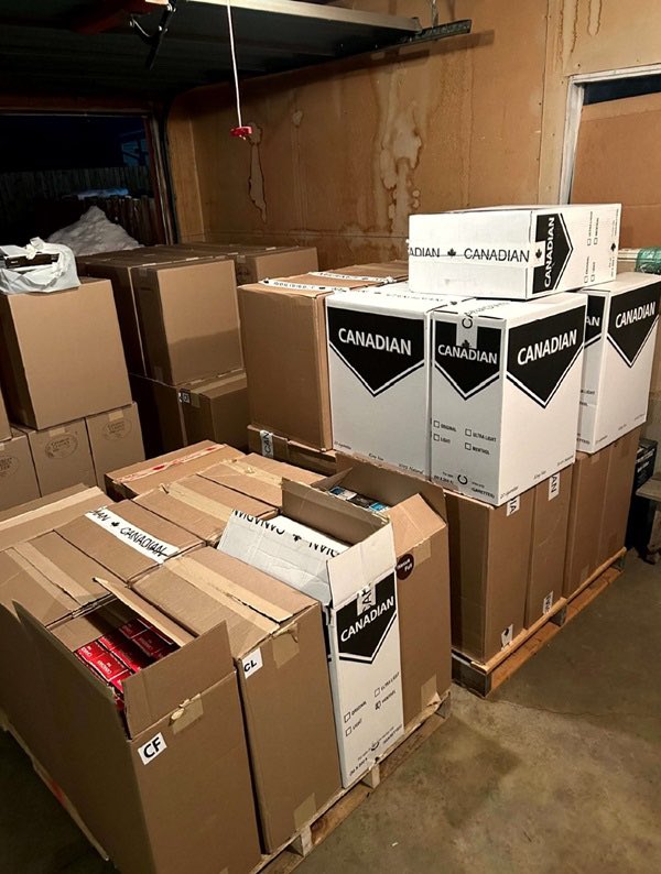 Edmonton police have charged a 50-year-old man after seizing a large amount of cocaine, along with contraband cigarettes and cash.

On Jan. 25, 2026, EPS Northwest patrol officers executed a search warrant at a residence in the Evansdale neighbourhood of northeast Edmonton as