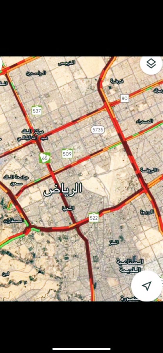 تحتاج مدينة #الرياض خطة إنقاذ عاجلة من هذا الزحام المروري الذي يفوق طاقتها الاستيعابية خصوصا مع كثرة المشاريع القائمة لبعض الطرق والتقاطعات التي زادت المشهد تعقيدا وسوءا بدلا من تخفيفه.
فالدراسة عن بعد في رمضان ومعها بعض الجهات الحكومية والشركات حل عملي وسريع يخفف الضغط فورا.