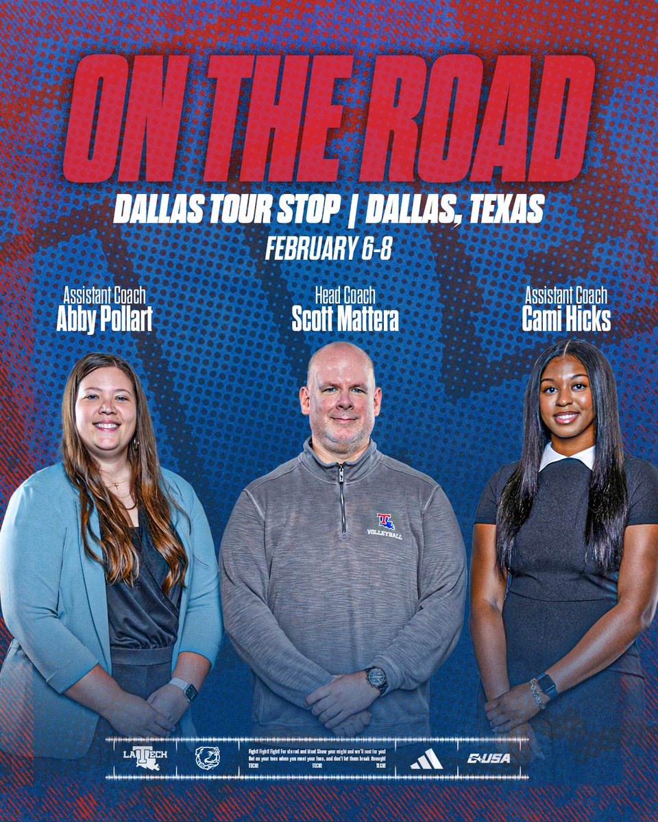 LA Tech Volleyball 🐶🏐 tweet media